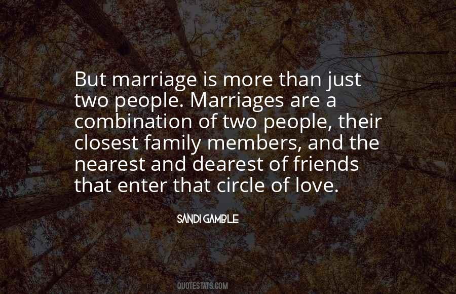 Quotes About Love Family And Marriage #1737454