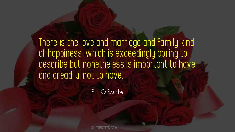 Quotes About Love Family And Marriage #667933