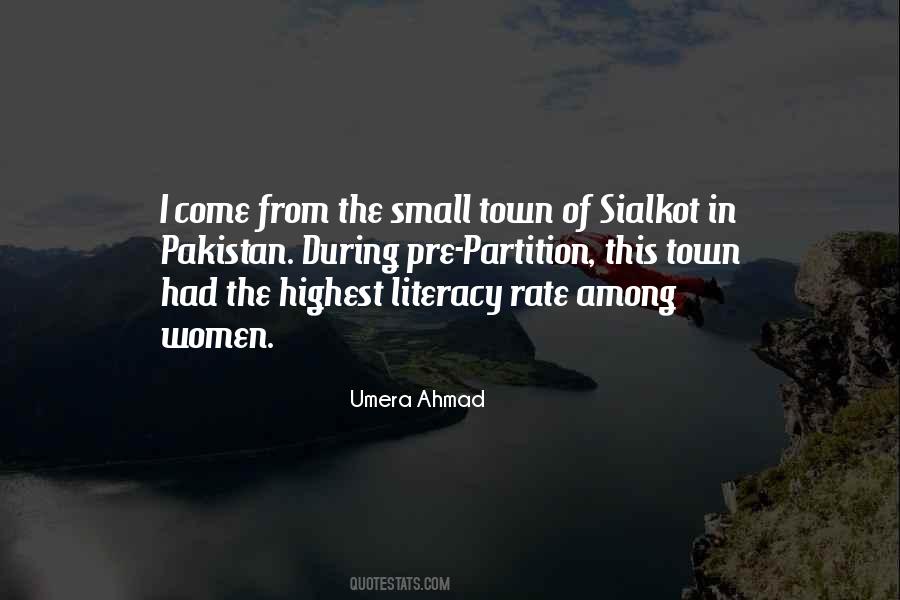 Quotes About Literacy Rate #284945