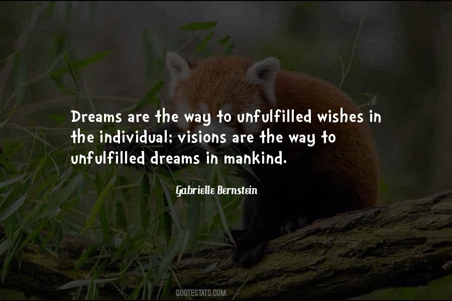 Quotes About Visions #1202774