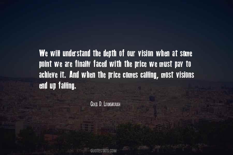 Quotes About Visions #1272766