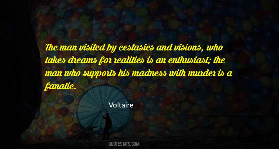 Quotes About Visions #1302183
