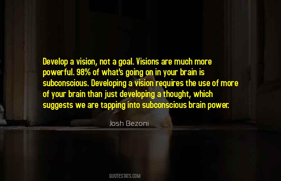Quotes About Visions #1326731