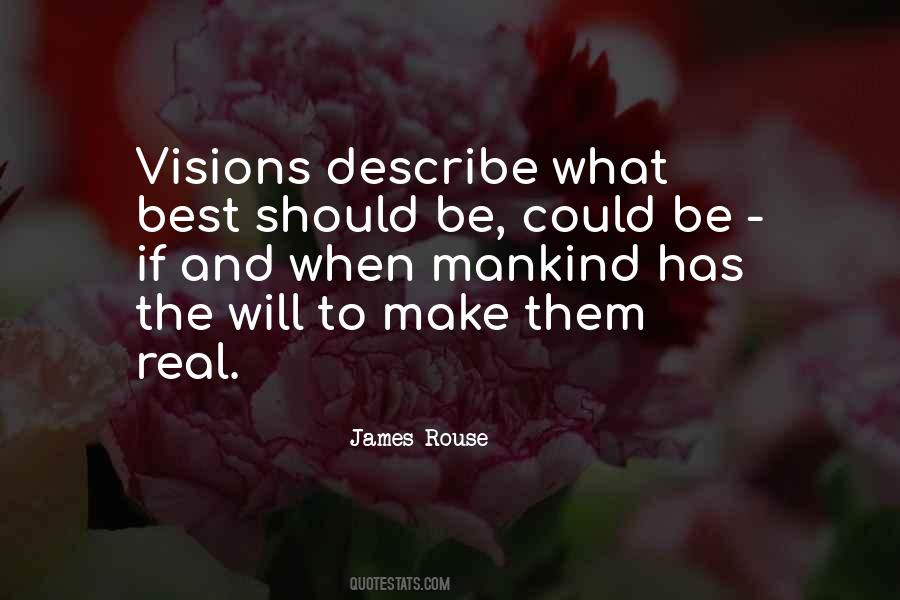 Quotes About Visions #1349232