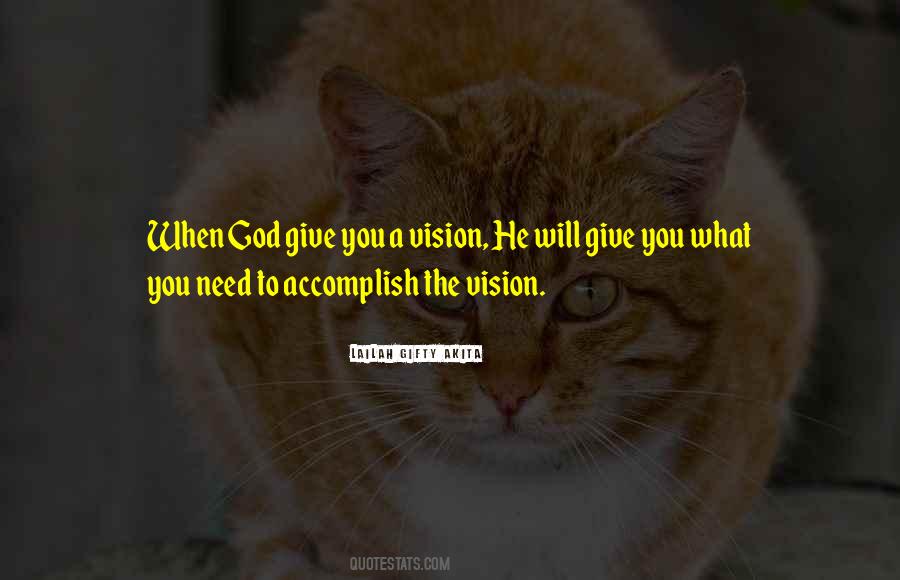 Quotes About Visions #14217