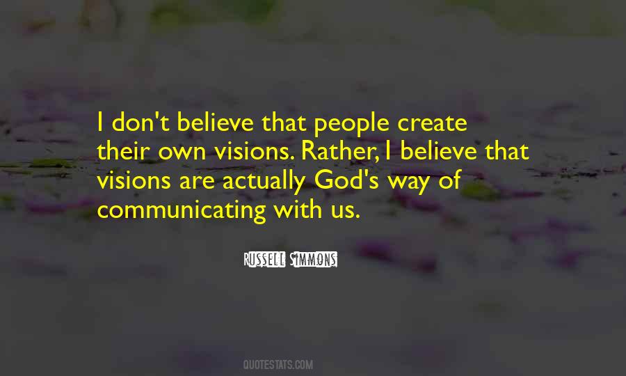 Quotes About Visions #142647 Quotes About Visions #142647