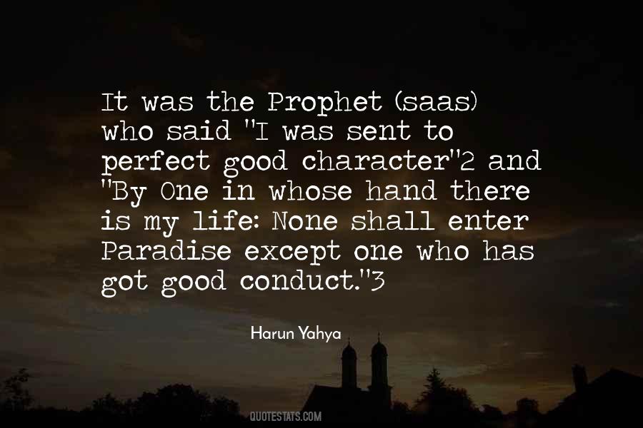 Prophet To Quotes #179206