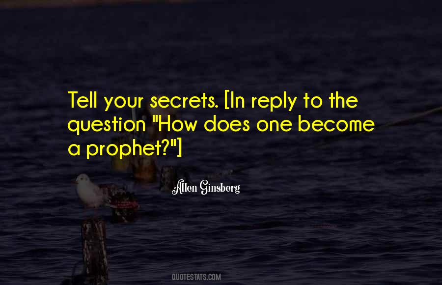 Prophet To Quotes #255213
