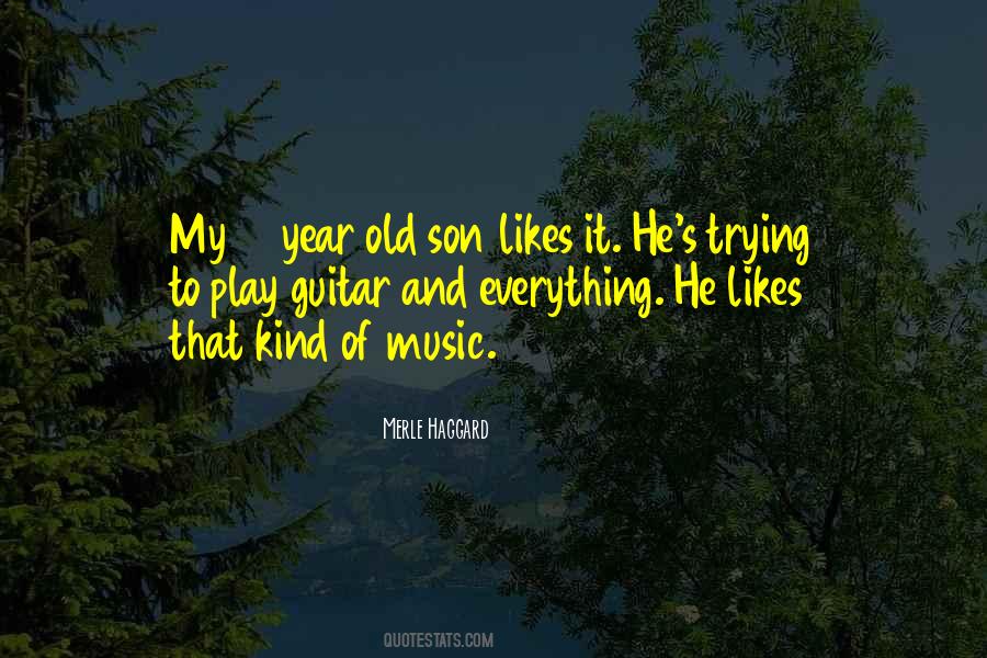 Quotes About 1 Year Old Son #687422