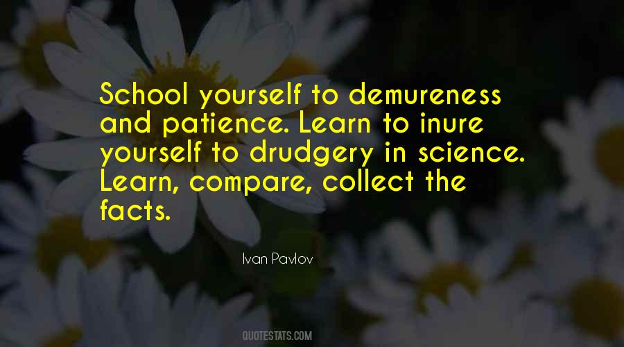 Quotes About Demureness #1762079