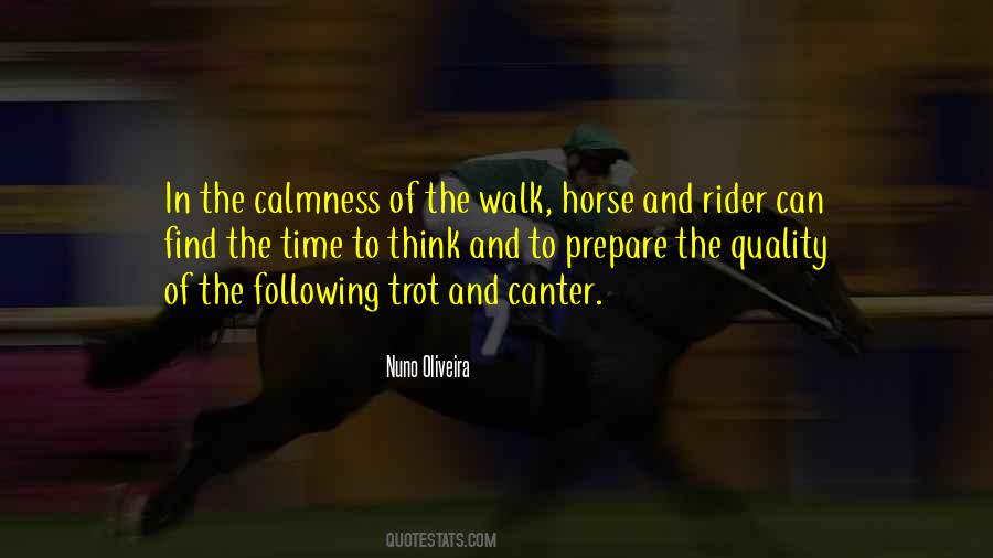 Quotes About Canter #443658