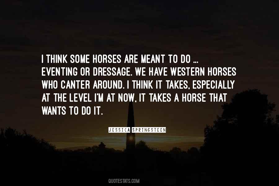 Quotes About Canter #522691