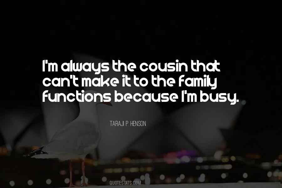 Quotes About Family Functions #137328