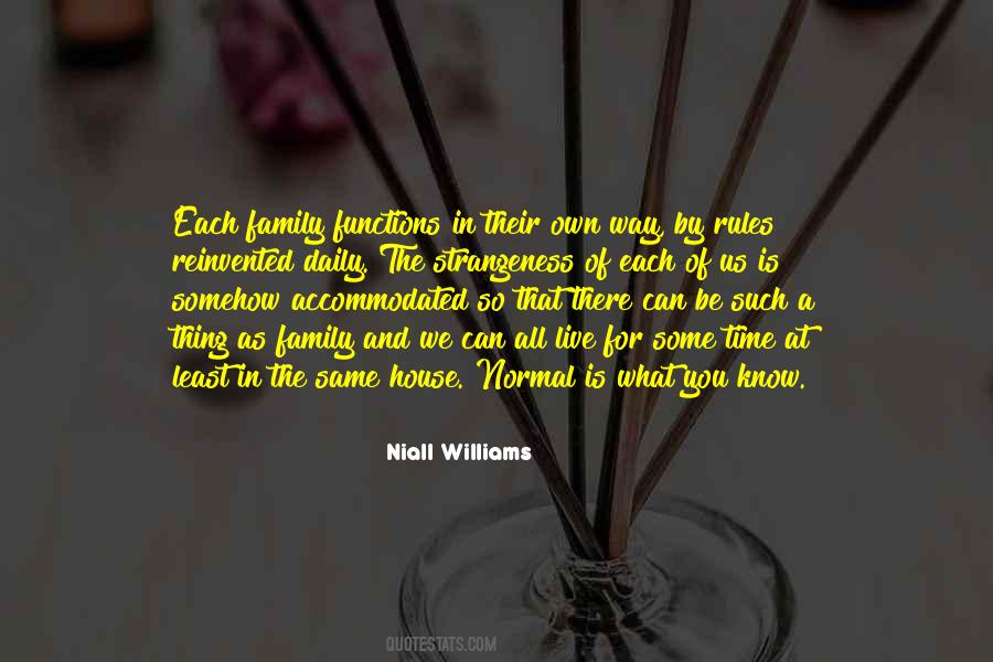 Quotes About Family Functions #284521