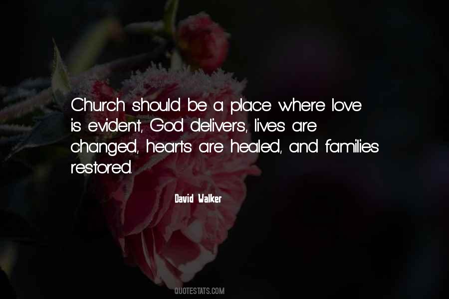 Healed Hearts Quotes #1634386
