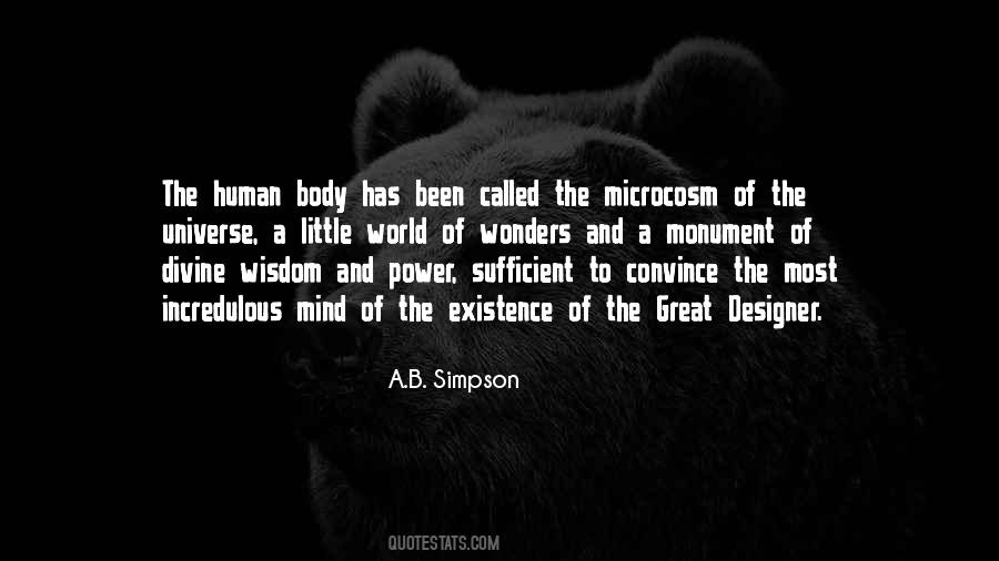 Quotes About The Human Body And Mind #914881