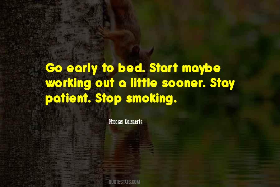 Quotes About Stop Smoking #1674936