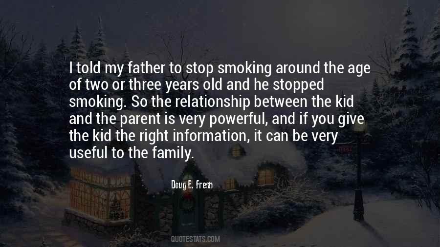 Quotes About Stop Smoking #422811