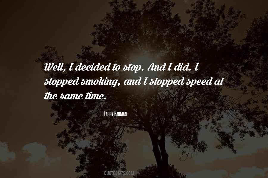 Quotes About Stop Smoking #809701