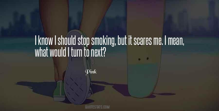 Quotes About Stop Smoking #837185