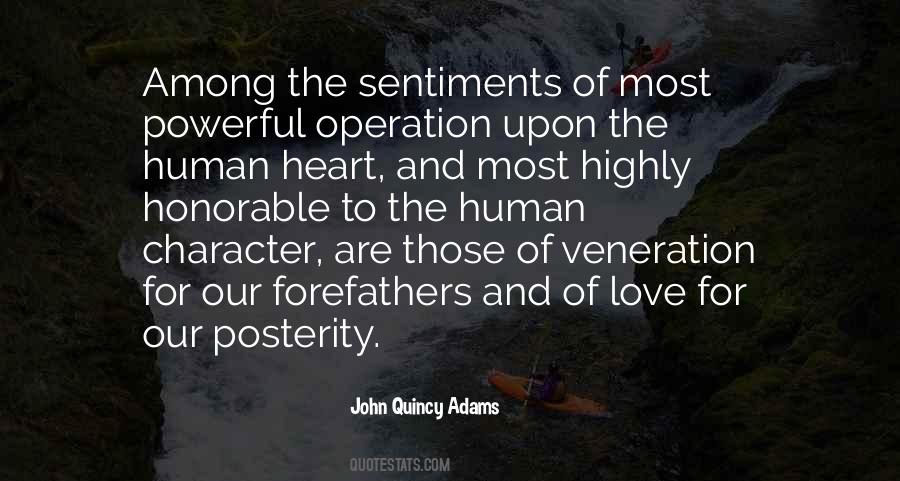Quotes About Sentiments #1094933