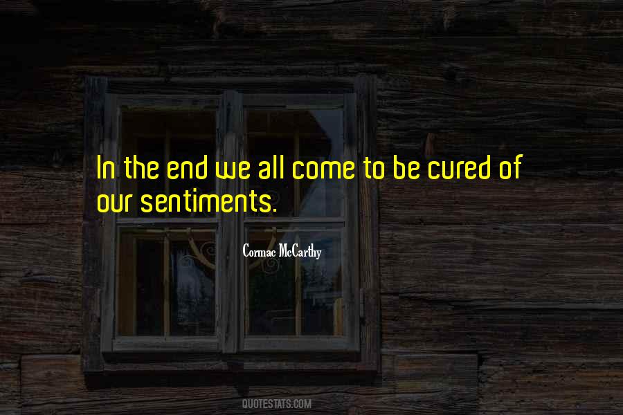 Quotes About Sentiments #1257912