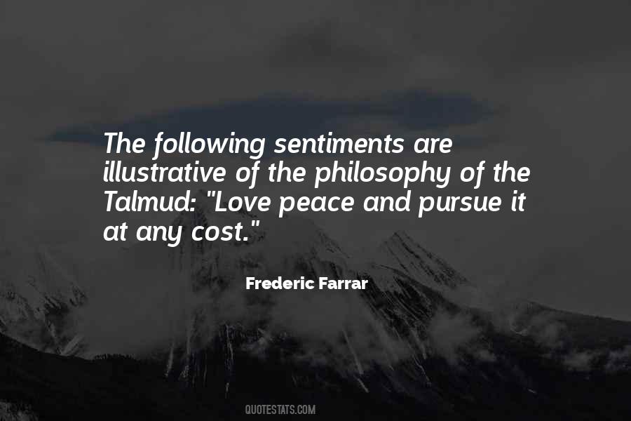 Quotes About Sentiments #1739907