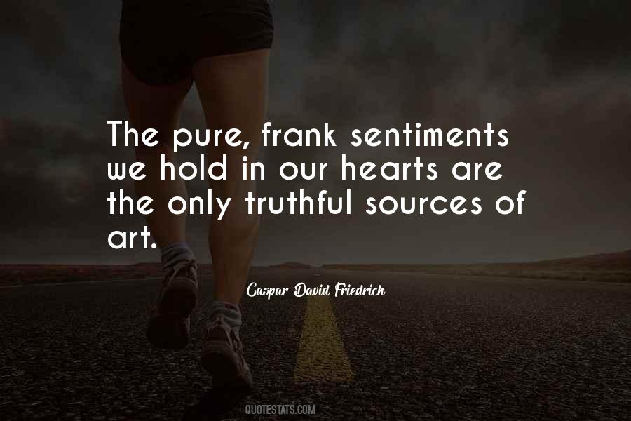 Quotes About Sentiments #998973