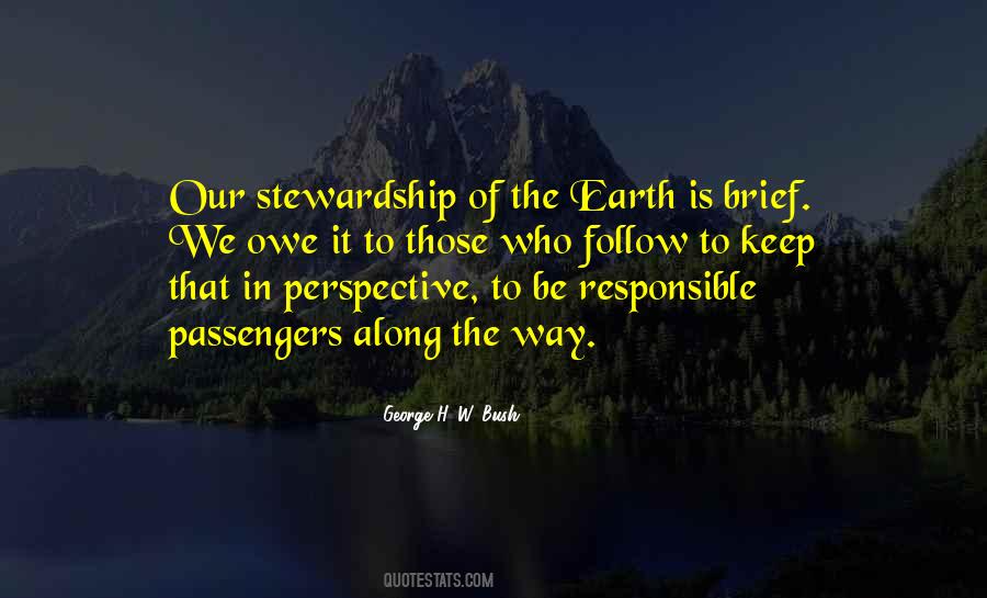 Quotes About Environmental Stewardship #1313504