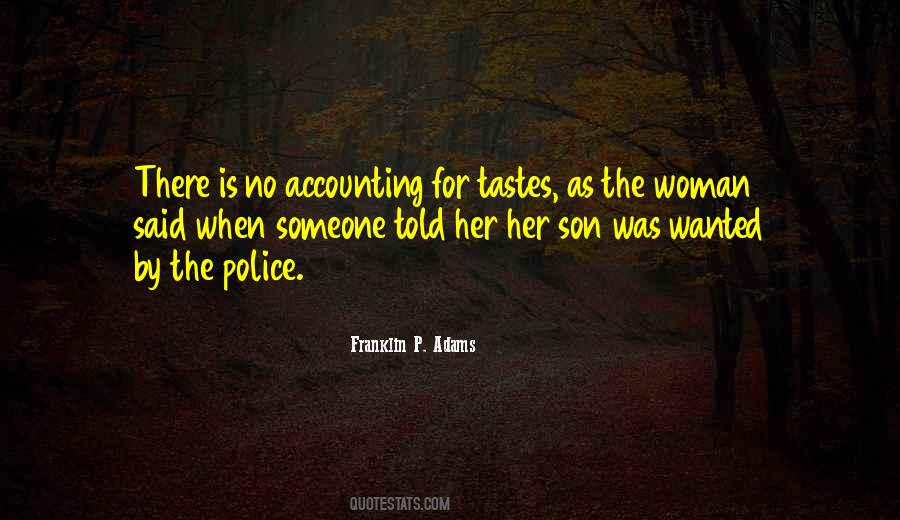 Quotes About Police Woman #1093560