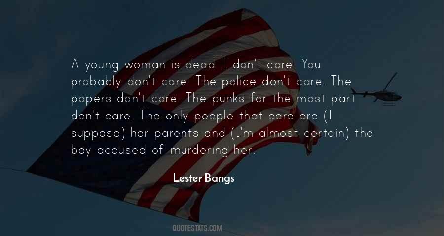 Quotes About Police Woman #1443605