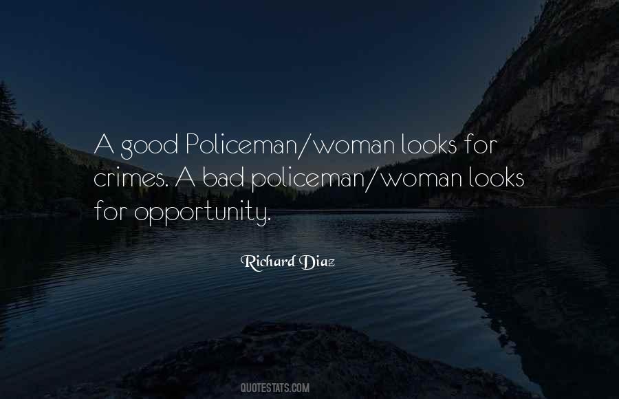 Quotes About Police Woman #279681