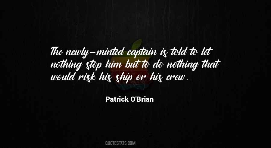 Quotes About Ship Crew #1343428