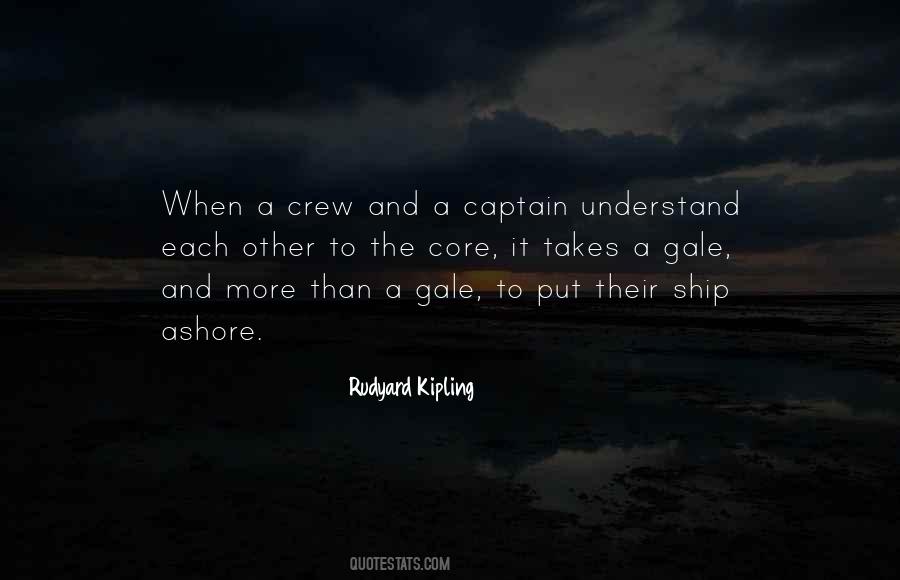 Quotes About Ship Crew #1566644