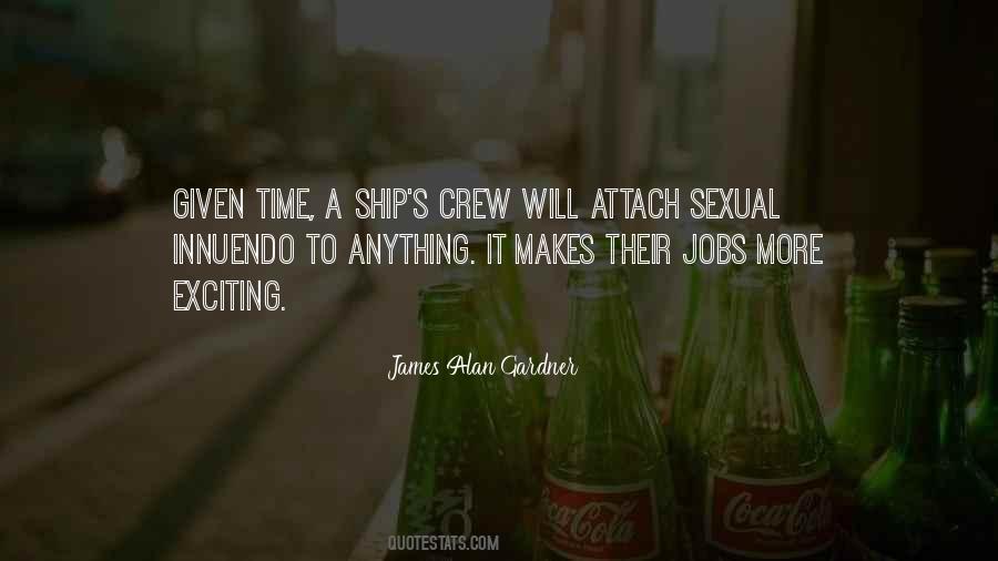 Quotes About Ship Crew #441042