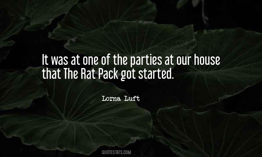 House Parties Quotes #1296478