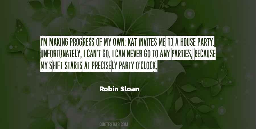 House Parties Quotes #813144
