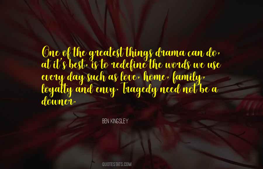 Quotes About The Love Of Family #232041