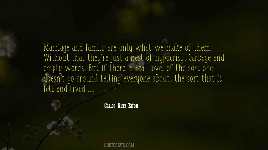 Quotes About The Love Of Family #60471