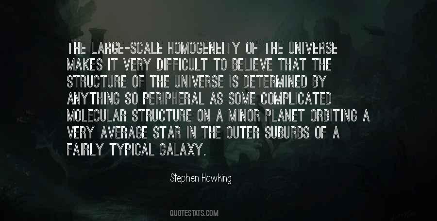 Believe In The Universe Quotes #777817