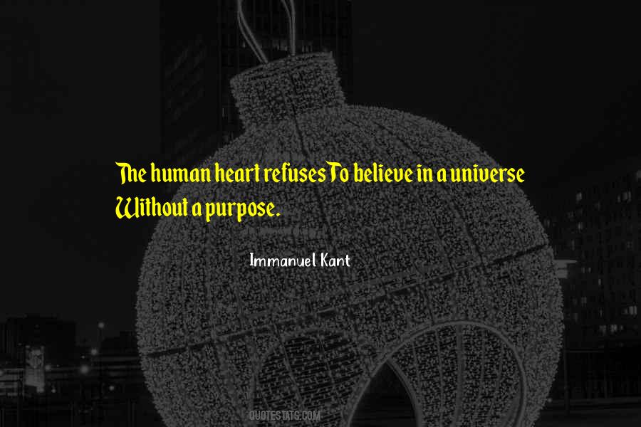 Believe In The Universe Quotes #837760