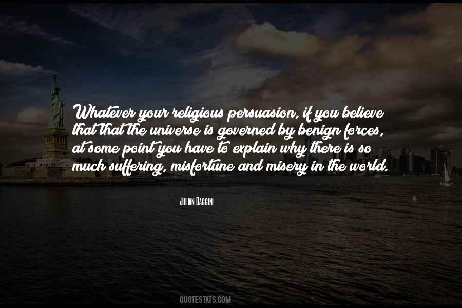 Believe In The Universe Quotes #895857