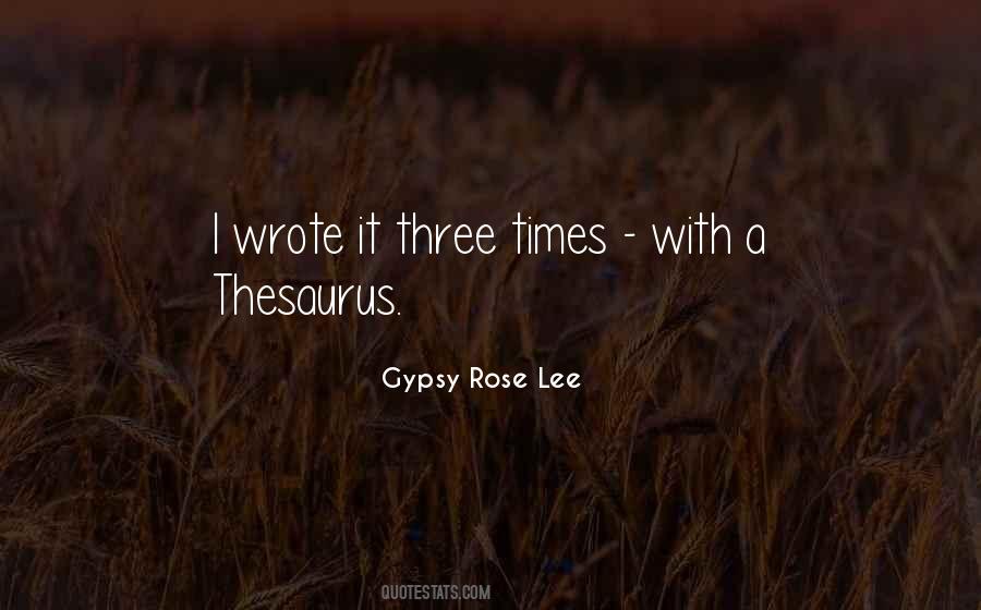 Quotes About Thesaurus #1152315