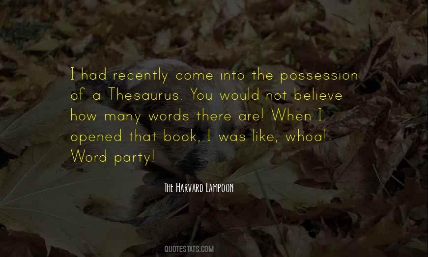 Quotes About Thesaurus #1860114