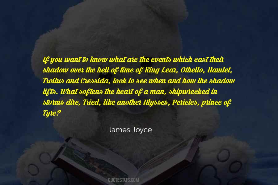 Ulysses James Joyce Quotes #1048942