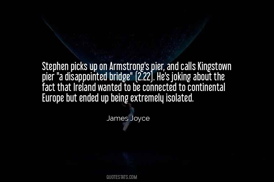 Ulysses James Joyce Quotes #1304583