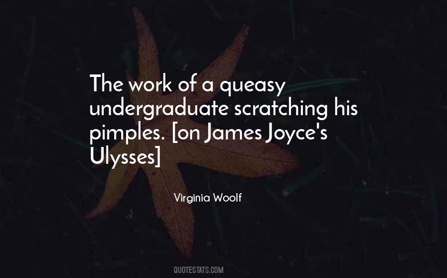 Ulysses James Joyce Quotes #238193