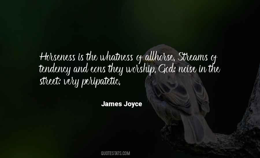 Ulysses James Joyce Quotes #440065