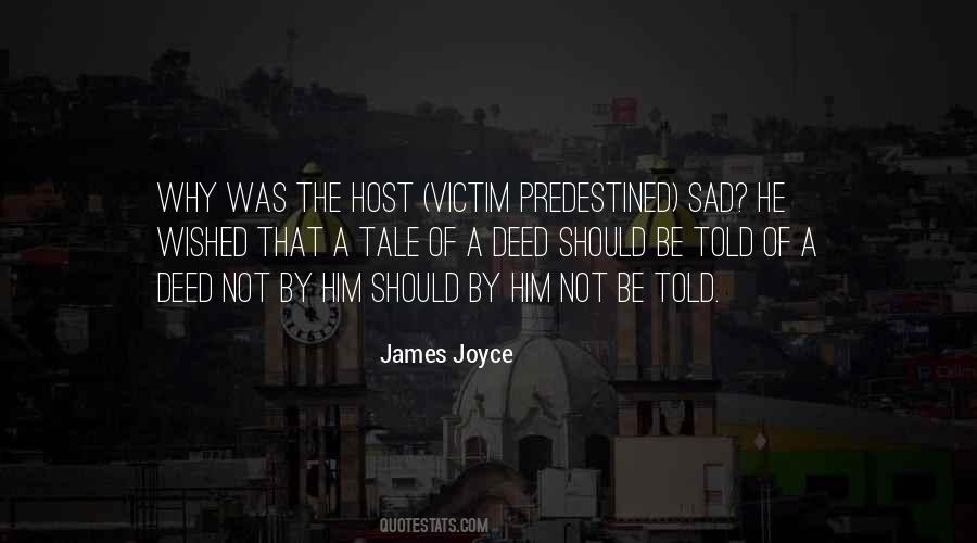 Ulysses James Joyce Quotes #515857