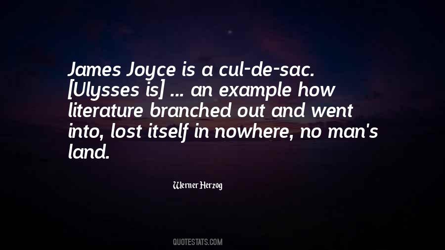 Ulysses James Joyce Quotes #771157